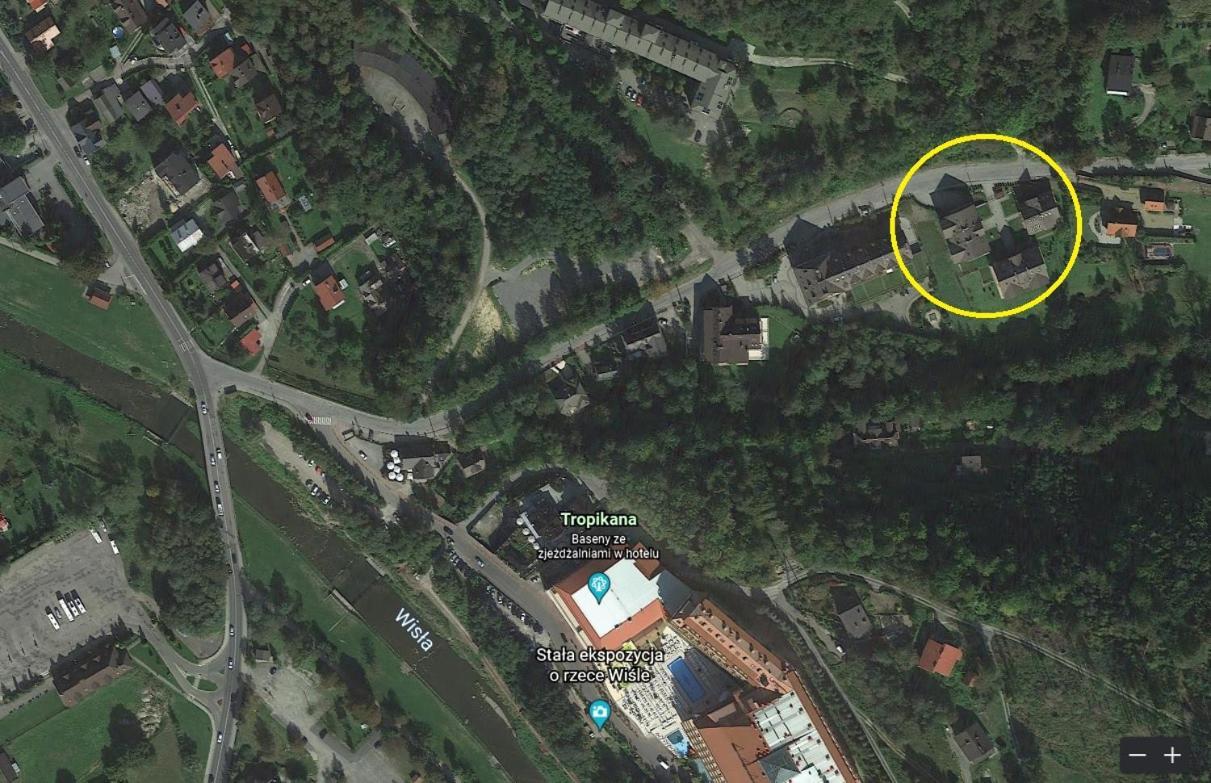 Apartament Bukovy Wisla Wisła Exterior foto